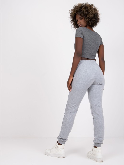 Spodnie dresowe-RV-DR-5040.08X-szary Spodnie dresowe-RV-DR-5040.08X-szary