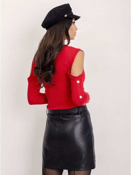 Bluzka-RV-BZ-5099-1.07-czerwony Bluzka-RV-BZ-5099-1.07-czerwony