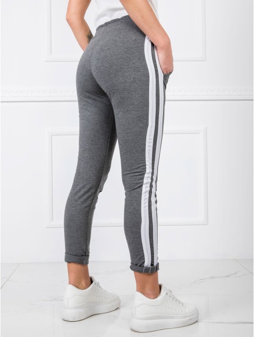 Spodnie dresowe-RV-DR-5407.88-ciemny szary Spodnie dresowe-RV-DR-5407.88-ciemny szary