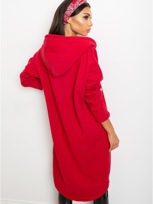 Bluza-RV-BL-4742.20P-czerwony Bluza-RV-BL-4742.20P-czerwony