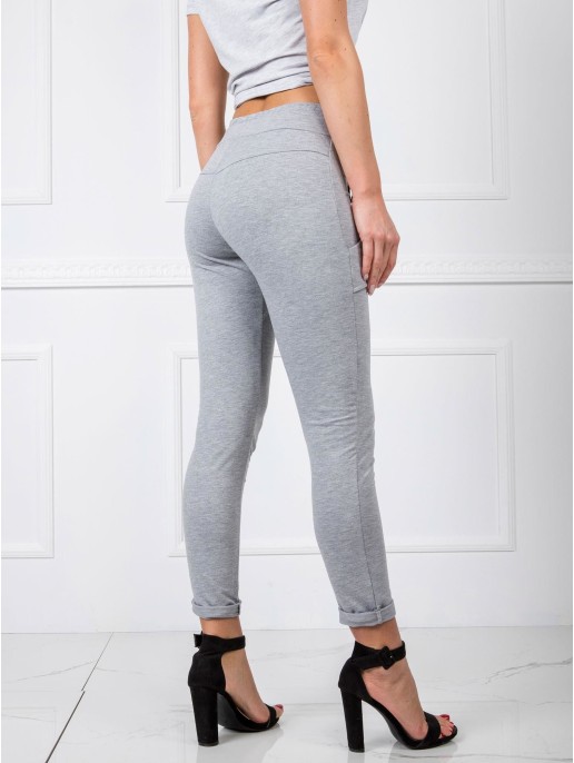 Spodnie dresowe-RV-DR-5424.08X-szary Spodnie dresowe-RV-DR-5424.08X-szary