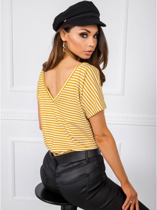 Marškinėliai-TP-TS-5480.97P-balti-geltoni Marškinėliai-TP-TS-5480.97P-balti-geltoni