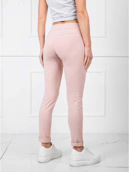 Spodnie dresowe-RV-DR-5424.08X-jasny różowy Spodnie dresowe-RV-DR-5424.08X-jasny różowy