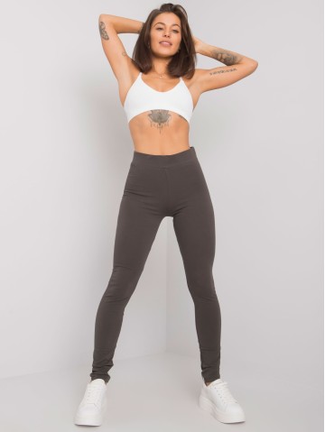 Leginsy-RV-LG-2850.20P-ciemny khaki 2