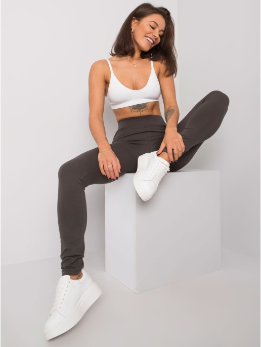 Leginsy-RV-LG-2850.20P-ciemny khaki Leginsy-RV-LG-2850.20P-ciemny khaki