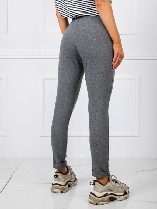 Spodnie dresowe-TP-DR-5477.88-ciemny szary Spodnie dresowe-TP-DR-5477.88-ciemny szary