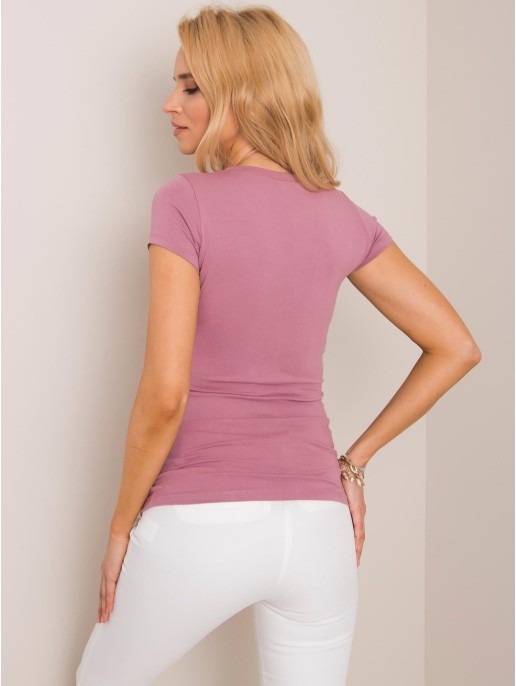 T-shirt-RV-TS-5636.03X-ciemny różowy