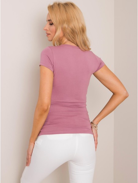 T-shirt-RV-TS-5636.03X-ciemny różowy