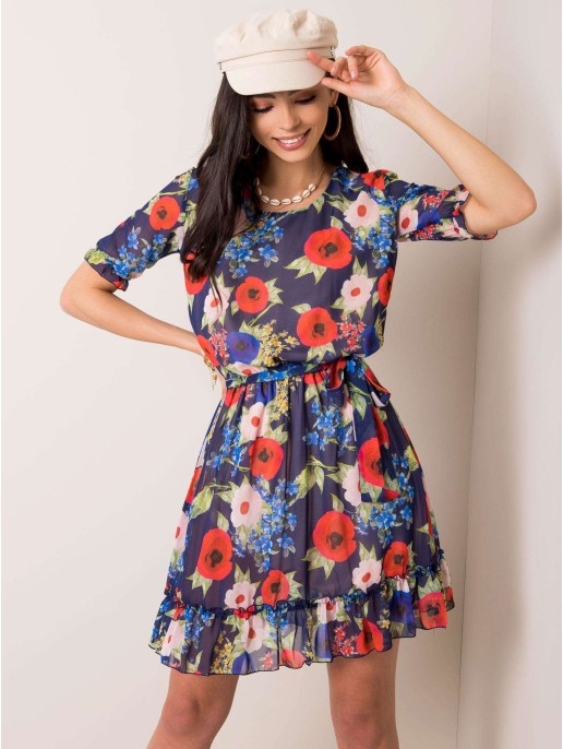 Sukienka-LK-SK-507626.70-granatowy Sukienka-LK-SK-507626.70-granatowy