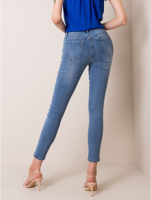 Spodnie jeans-NM-DE-SP-M8741.15-niebieski