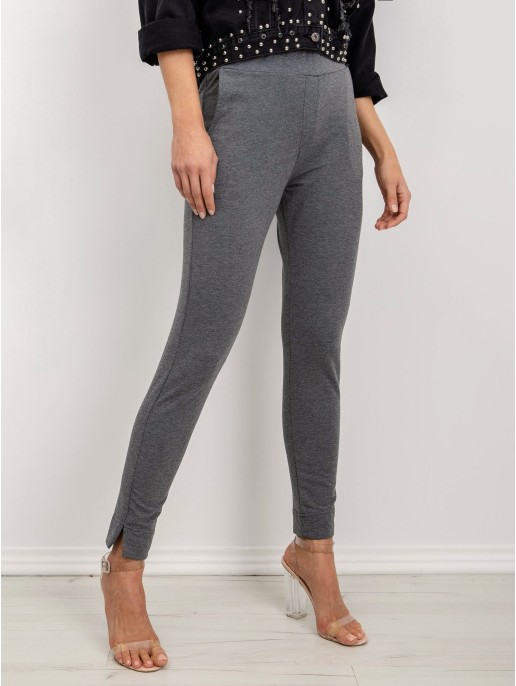 Spodnie dresowe-RV-DR-5222.59-ciemny szary Spodnie dresowe-RV-DR-5222.59-ciemny szary