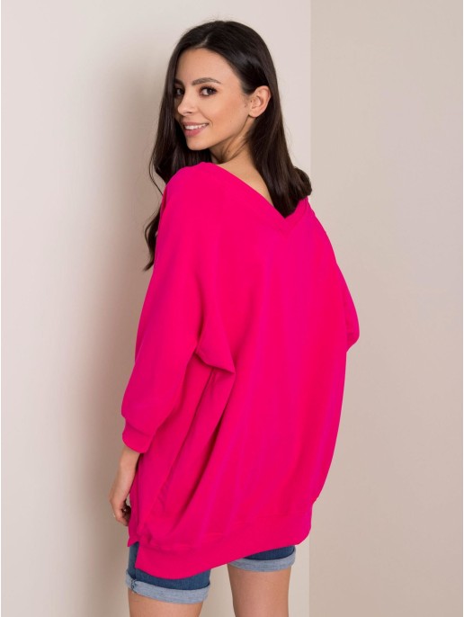 Bluza-RV-BL-5676.09-fuksjowy Bluza-RV-BL-5676.09-fuksjowy
