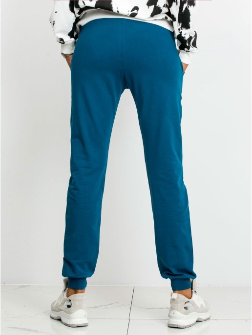 Spodnie dresowe-RV-DR-5040.05X-morski Spodnie dresowe-RV-DR-5040.05X-morski