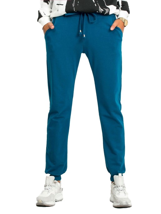Spodnie dresowe-RV-DR-5040.05X-morski Spodnie dresowe-RV-DR-5040.05X-morski