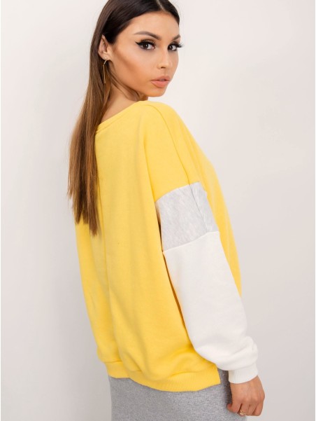 Bluza-RV-BL-5217.14-żółty