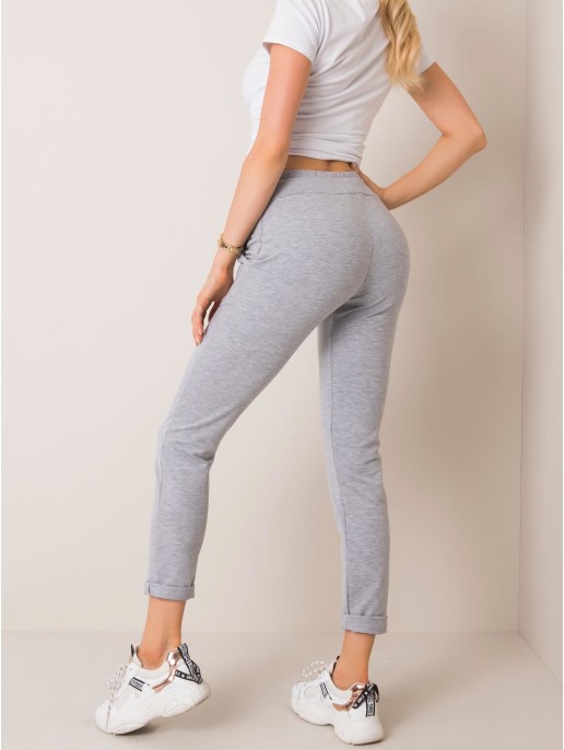 Spodnie dresowe-RV-DR-5405.04X-szary Spodnie dresowe-RV-DR-5405.04X-szary