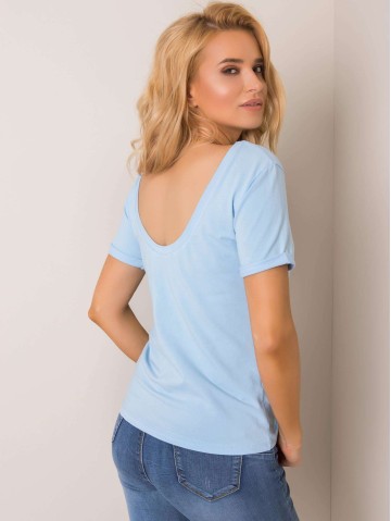 T-shirt-RV-TS-5671.05P-jasny niebieski