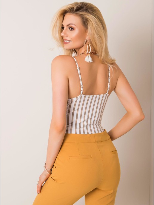 Body-213-BO-7-2906.10P-biało-beżowy Body-213-BO-7-2906.10P-biało-beżowy