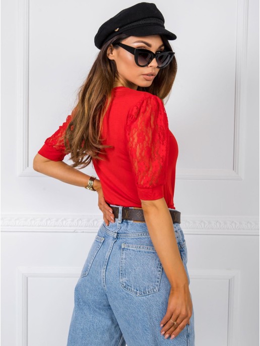 Bluzka-TP-BZ-5552.70-czerwony Bluzka-TP-BZ-5552.70-czerwony