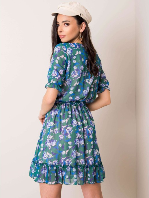 Sukienka-LK-SK-507627.39-ciemny zielony Sukienka-LK-SK-507627.39-ciemny zielony
