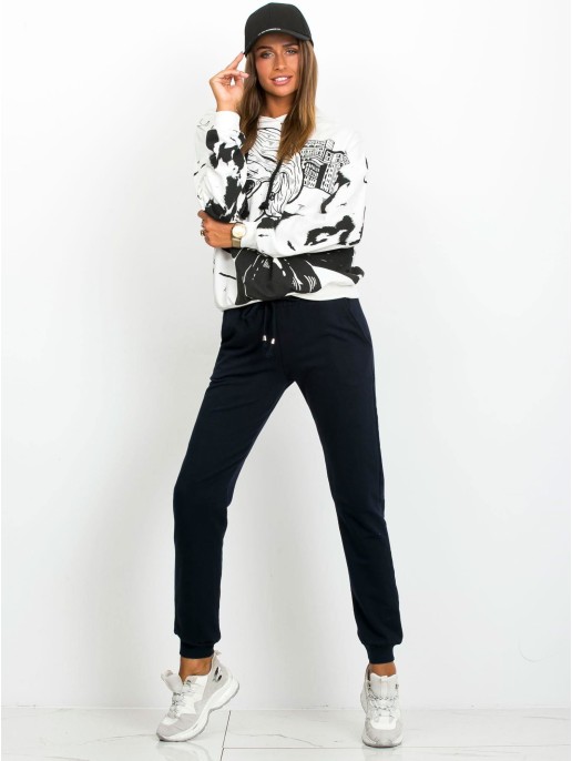 Spodnie dresowe-RV-DR-5040.00X-granatowy Spodnie dresowe-RV-DR-5040.00X-granatowy