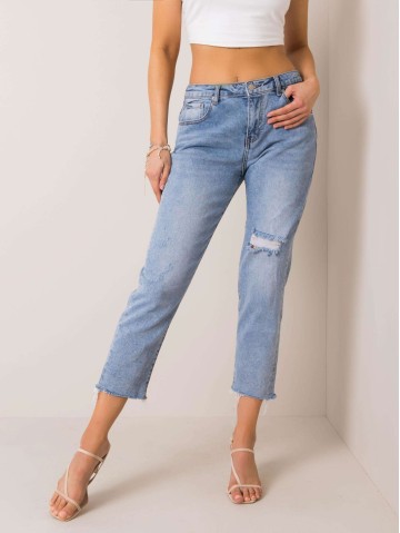 Spodnie jeans-NM-DE-SP-L0817.05-niebieski 2
