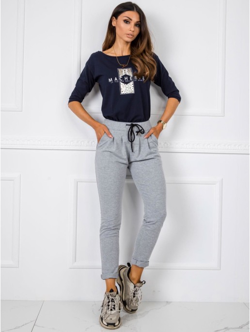 Spodnie dresowe-TP-DR-5477.88-szary Spodnie dresowe-TP-DR-5477.88-szary