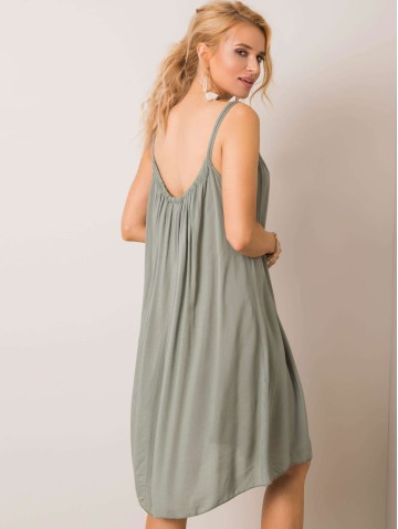 Sukienka-TW-SK-BI-81541.31-khaki 2