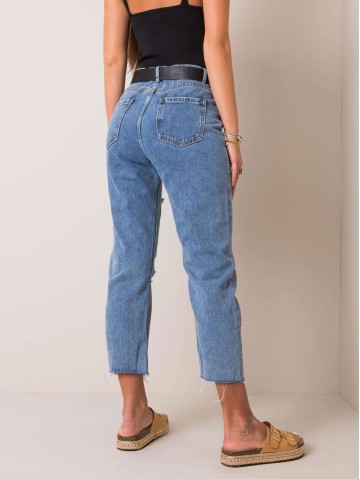 Spodnie jeans-NM-DE-SP-L0820.36P-niebieski 2