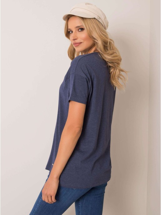 T-shirt-TW-TS-G-004.08-granatowy T-shirt-TW-TS-G-004.08-granatowy