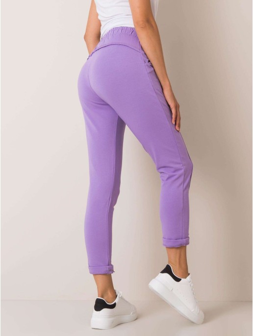 Spodnie dresowe-RV-DR-3589.06X-fioletowy Spodnie dresowe-RV-DR-3589.06X-fioletowy