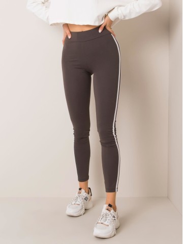 Leginsy-RV-LG-4954.55-ciemny khaki 2