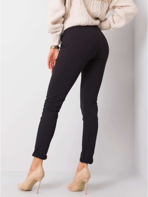 Spodnie dresowe-RV-DR-5670.15-czarny Spodnie dresowe-RV-DR-5670.15-czarny