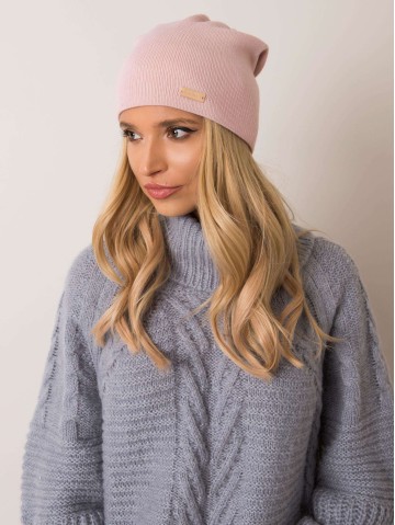 Czapka-JK-CZ-4.66-jasny różowy