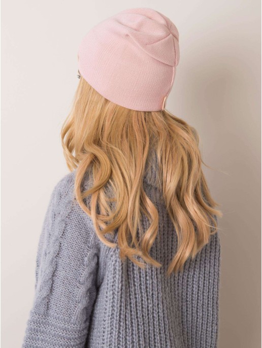 Czapka-JK-CZ-4.66-jasny różowy Czapka-JK-CZ-4.66-jasny różowy