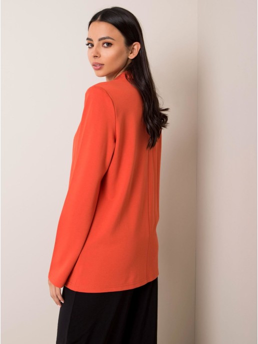 Marynarka-D17008Z43380A-ciemny pomarańczowy