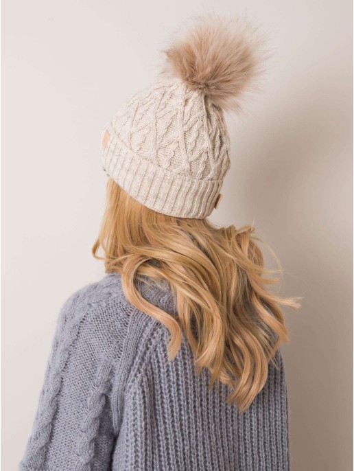 Czapka-JK-CZ-9.74-beżowy Czapka-JK-CZ-9.74-beżowy