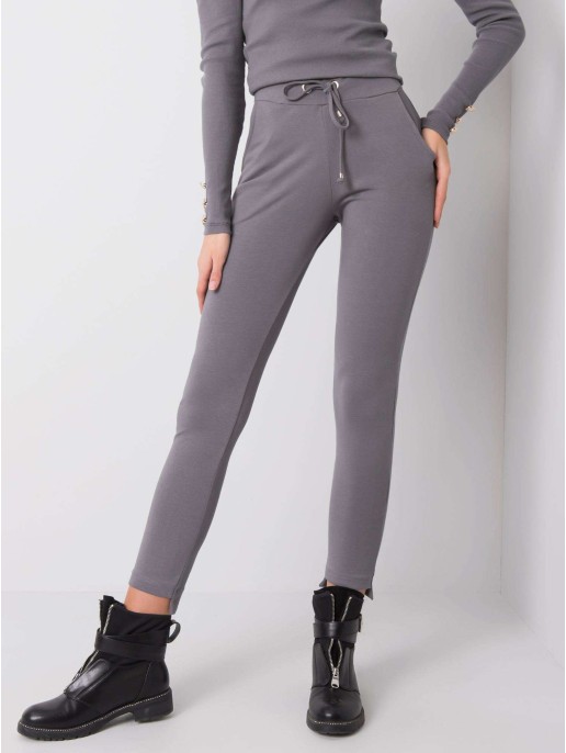 Spodnie dresowe-RV-DR-6002.14X-ciemny szary Spodnie dresowe-RV-DR-6002.14X-ciemny szary