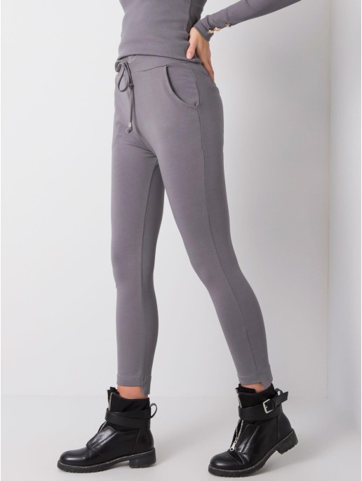 Spodnie dresowe-RV-DR-6002.14X-ciemny szary Spodnie dresowe-RV-DR-6002.14X-ciemny szary