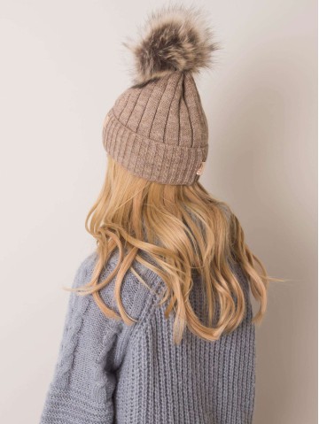 Czapka-JK-CZ-8.71-ciemny bezowy 2