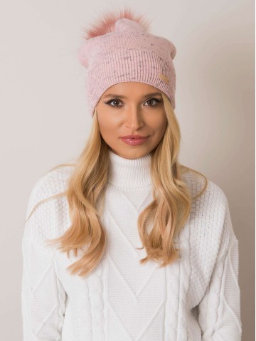 Czapka-JK-CZ-12.68-jasny różowy