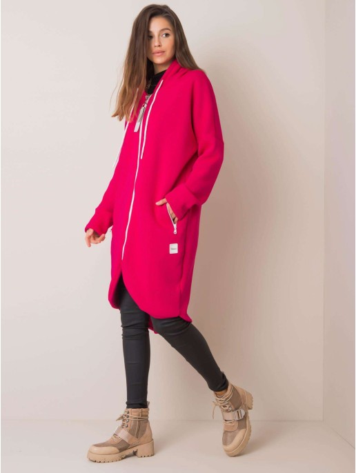 Bluza-RV-BL-4742.20P-fuksjowy Bluza-RV-BL-4742.20P-fuksjowy