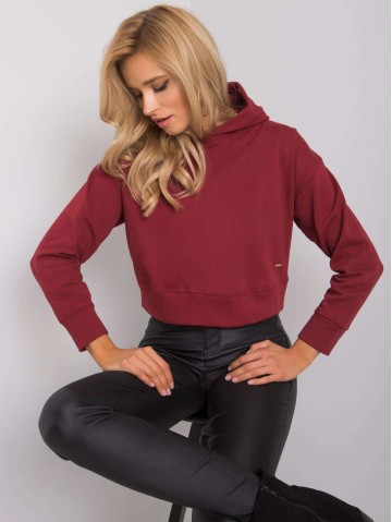 Bluza-TW-BL-G-046.99-bordowy 2