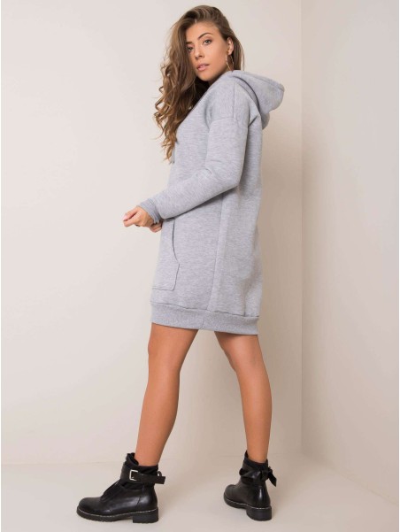 Suknelė-RV-SK-5833.97P-pilka