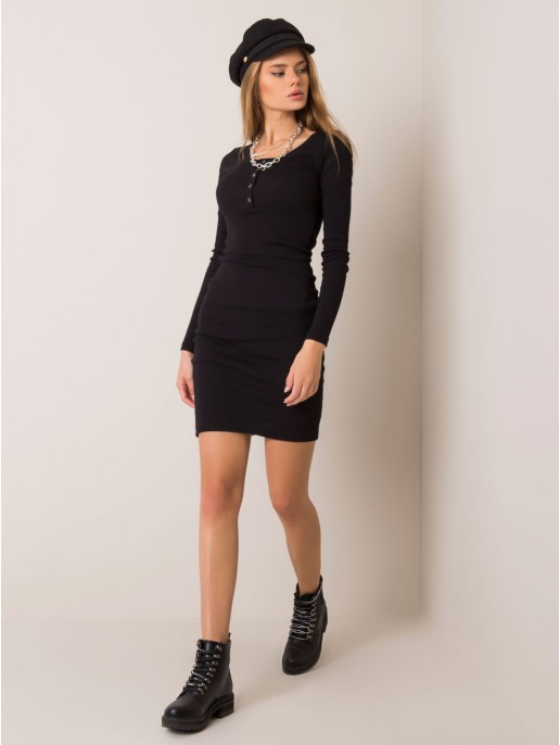 Sukienka-RV-SK-5765.44P-czarny Sukienka-RV-SK-5765.44P-czarny