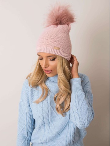 Czapka-JK-CZ-11.69-jasny różowy