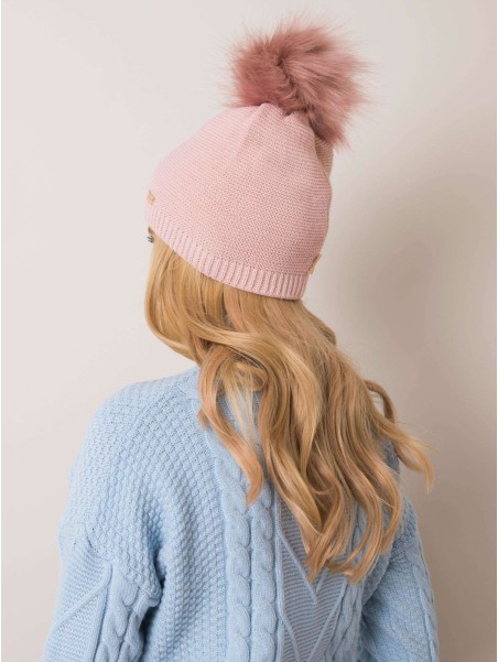 Czapka-JK-CZ-11.69-jasny różowy