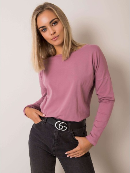 Bluzka-RV-BZ-5890.10-ciemny różowy