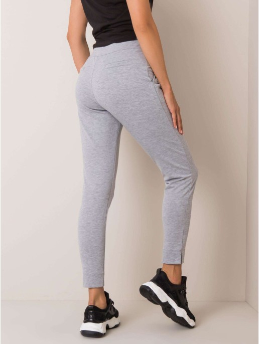 Spodnie dresowe-RV-DR-5222.59-szary Spodnie dresowe-RV-DR-5222.59-szary