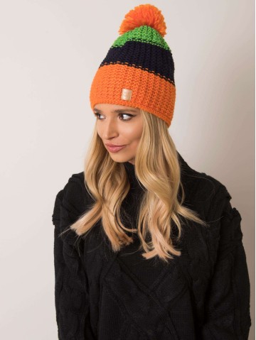 Czapka-JK-CZ-18.59-ciemny pomarańczowy